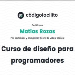 certificado