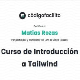 certificado