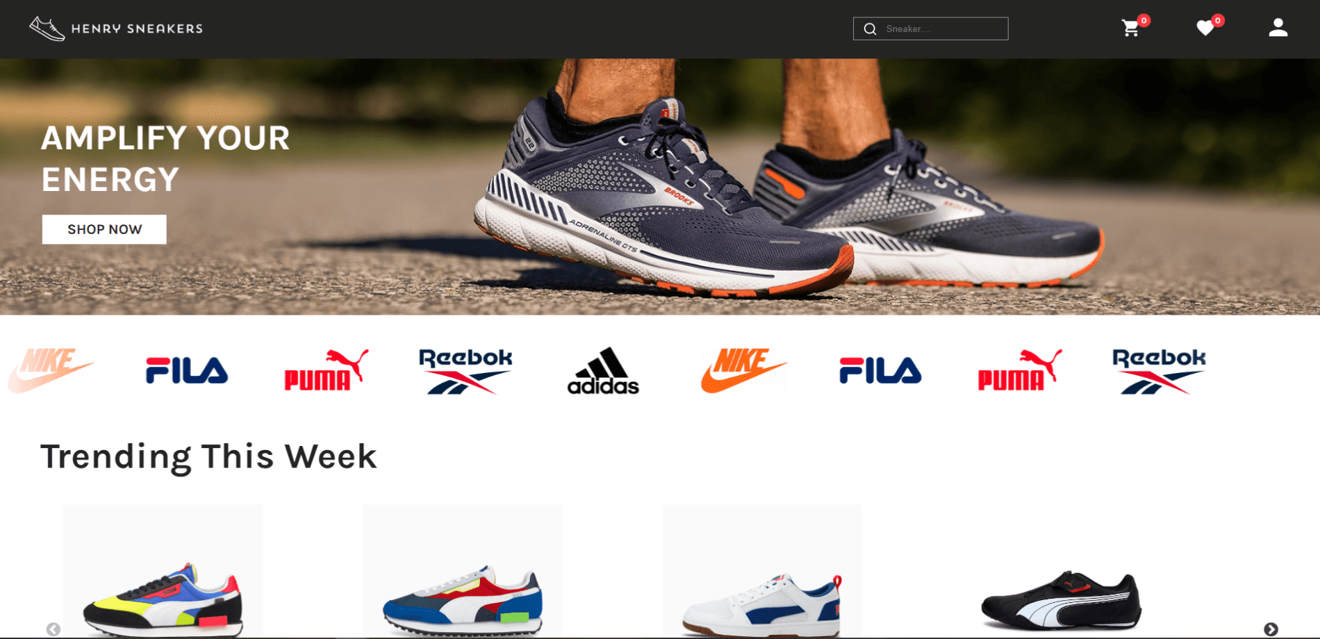 Shop Sneakers