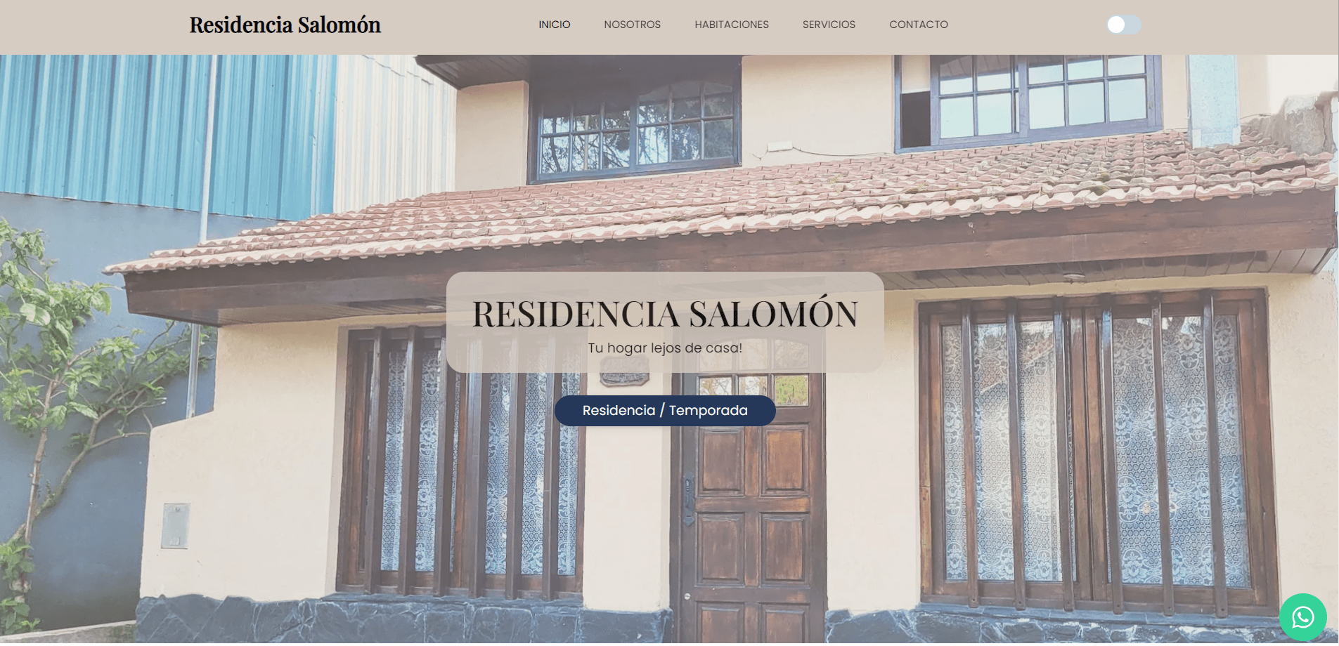 Residencia Salomon
